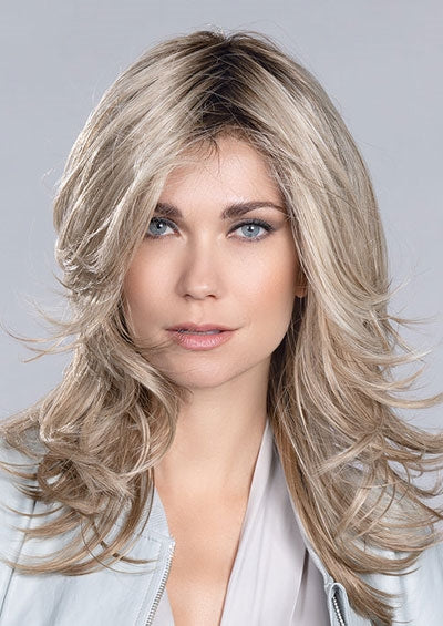 VOICE LARGE [Full Wig | Large Cap | Lace Front | Monofilament | Wefted | Heat Friendly Synthetic]