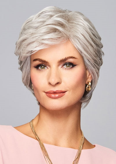 ENTHUSIASTIC [Full Wig | Open Wefted Top | Heat-friendly Synthetic Hair]