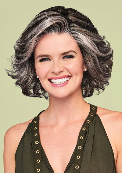 HIGH IMPACT [Full Wig | Monofilament Part | Lace Front | Kanekalon Flexlite® Fiber]