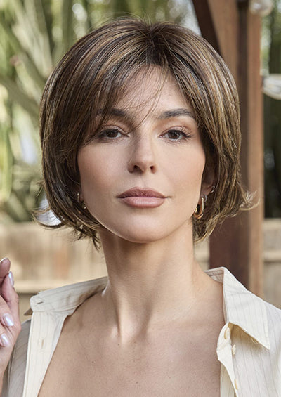 GLENN [Full Wig | Lace front | Softnet | Monofilament | Synthetic]