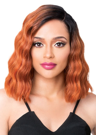 SWISS LACE NICO [Full Wig | Lace Front | Iron Friendly Synthetic]
