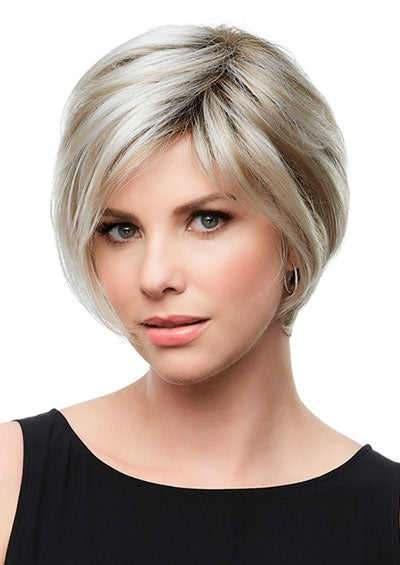 GABRIELLE PETITE [Full Wig | Petite Cap | Lace Front | Single Monofilament | Hand-tied | Synthetic]