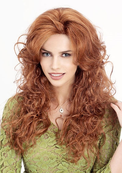 JANICE [Full Wig | Crystal Net Monofilament Top | Premium Synthetic]