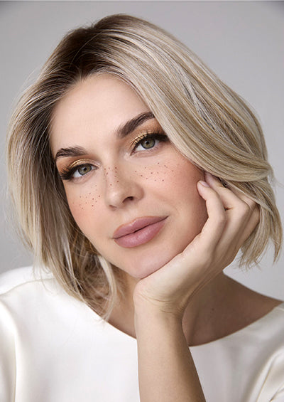 MIRA [Full Wig | Extended Lace Front | Monofilament | Hand-tied | Synthetic Fiber]