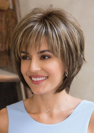 REESE PM [Full Wig | Partial Monofilament Part | Premium Synthetic]