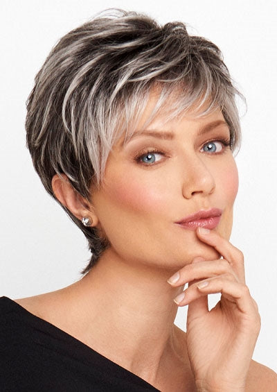 CRUSHING ON CASUAL [Full Wig | Lace Front | Monofilament Top | Memory Cap III | Kanekalon Vibralite Synthetic Fiber]