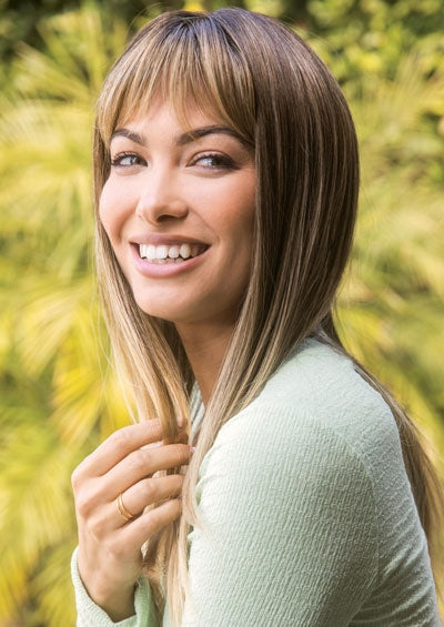 LACEY [Full Wig | Machine Made | Center Skin Part | Synthetic]