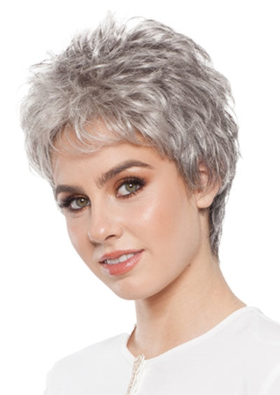 P. CHAR [Full Wig | Petite Size Cap | Machine Tied | Synthetic]